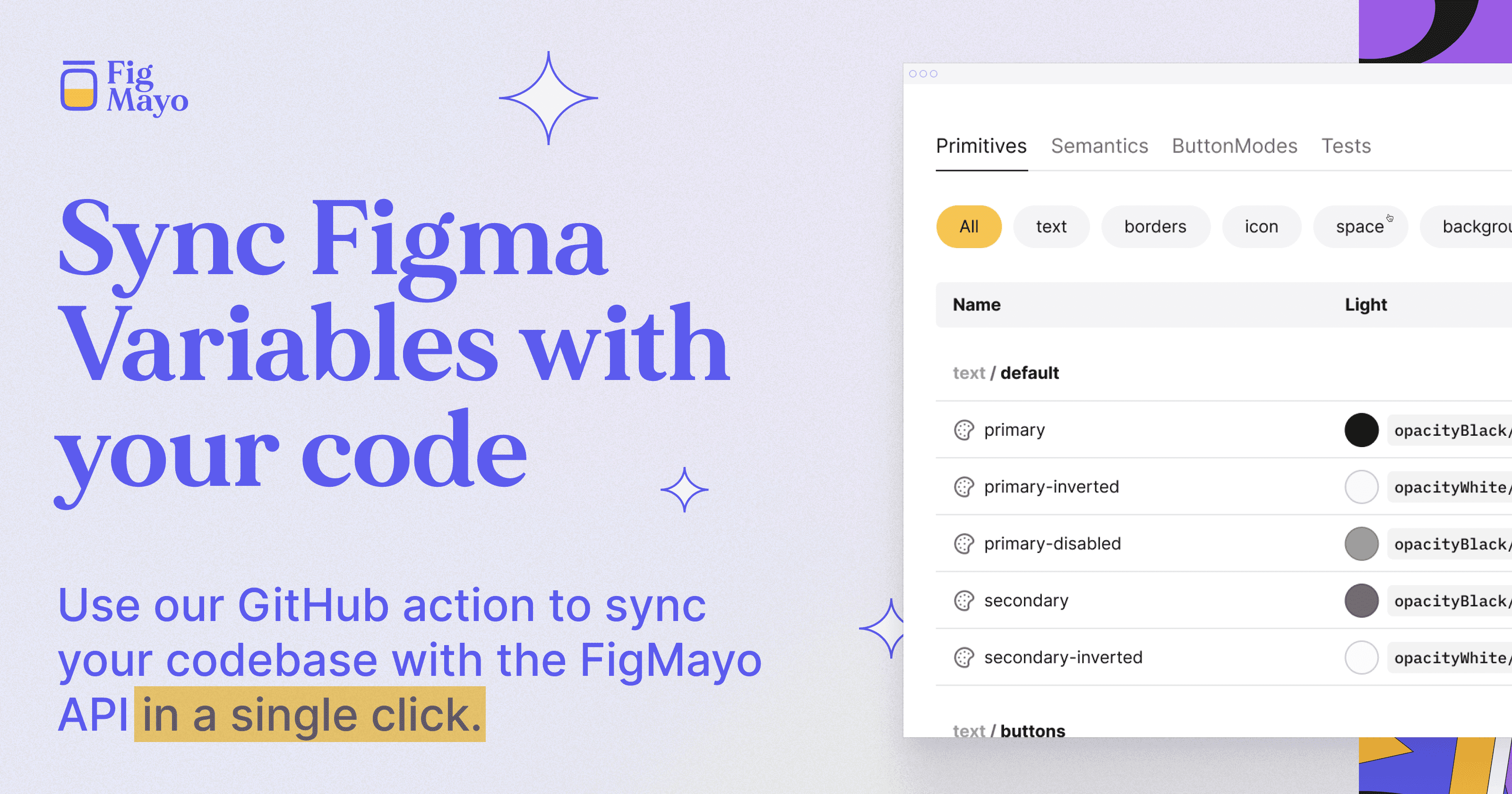 How to Sync Figma Variables with FigMayo Effortlessly